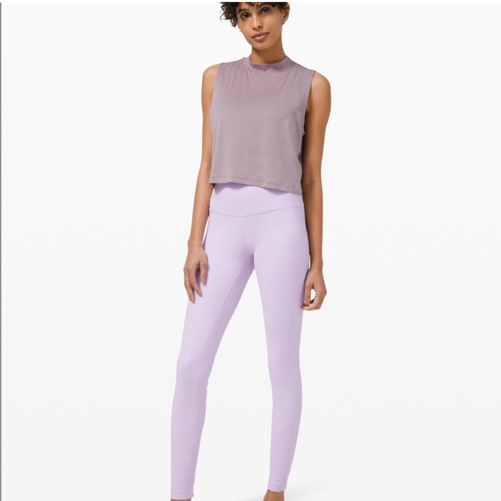 Lululemon Lavender Dew Align Pant